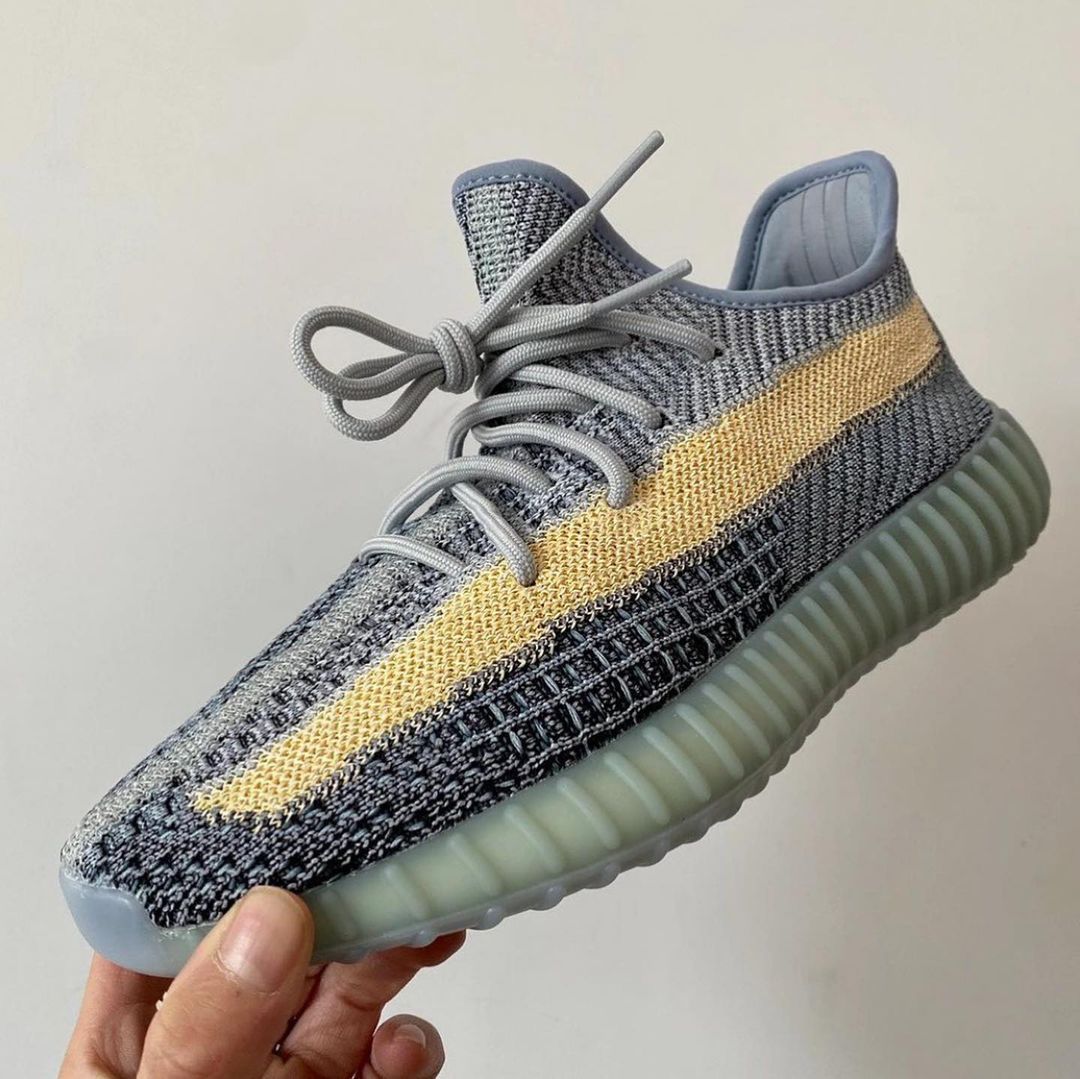 2021年 2/1 発売予定！アディダス オリジナルス イージー 350 V2 “アッシュブルー” (adidas Originals YEEZY 350 V2 “Ash Blue”)