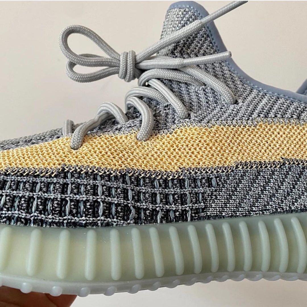 海外 2/27 発売予定！アディダス オリジナルス イージー 350 V2 “アッシュブルー” (adidas Originals YEEZY 350 V2 “Ash Blue”)