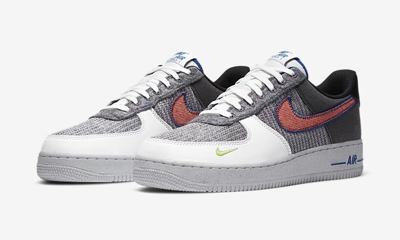 11/17 発売！ナイキ エア フォース 1 07 ロー NRG “ホワイト/スポーツレッド” (NIKE AIR FORCE 1 LOW 07 NRG “White/Sport Red”) [CU5625-122]