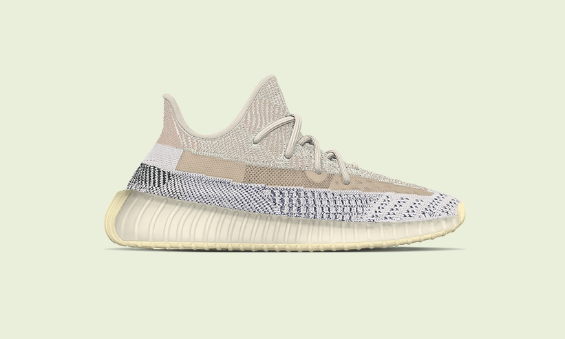 【国内 3/20 発売】アディダス オリジナルス イージー 350 V2 “アッシュパール” (adidas Originals YEEZY 350 V2 “Ash Pearl”) [GY7658]