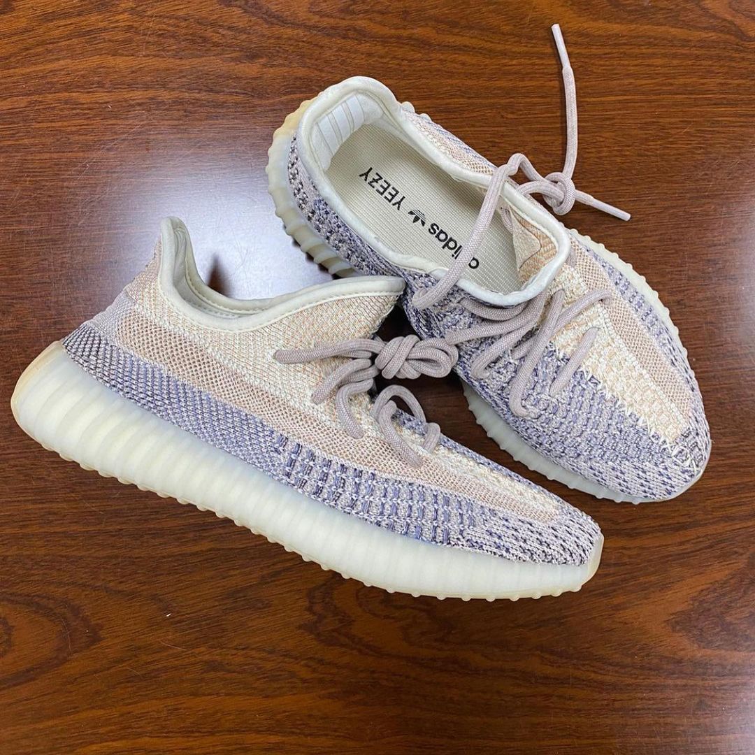 【国内 3/20 発売】アディダス オリジナルス イージー 350 V2 “アッシュパール” (adidas Originals YEEZY 350 V2 “Ash Pearl”) [GY7658]