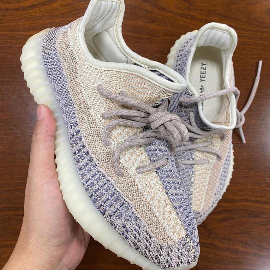 【国内 3/20 発売】アディダス オリジナルス イージー 350 V2 “アッシュパール” (adidas Originals YEEZY 350 V2 “Ash Pearl”) [GY7658]