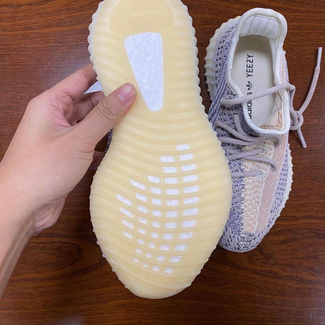 【国内 3/20 発売】アディダス オリジナルス イージー 350 V2 “アッシュパール” (adidas Originals YEEZY 350 V2 “Ash Pearl”) [GY7658]