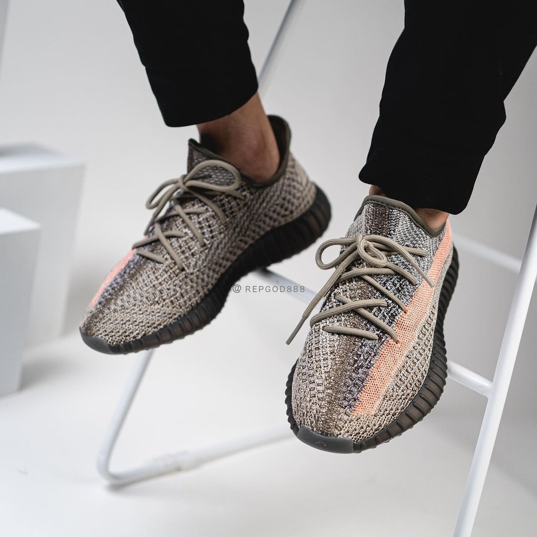 国内 2/27 発売！アディダス オリジナルス イージー 350 V2 “アッシュストーン” (adidas Originals YEEZY 350 V2 “Ash Stone”) [GW0089]