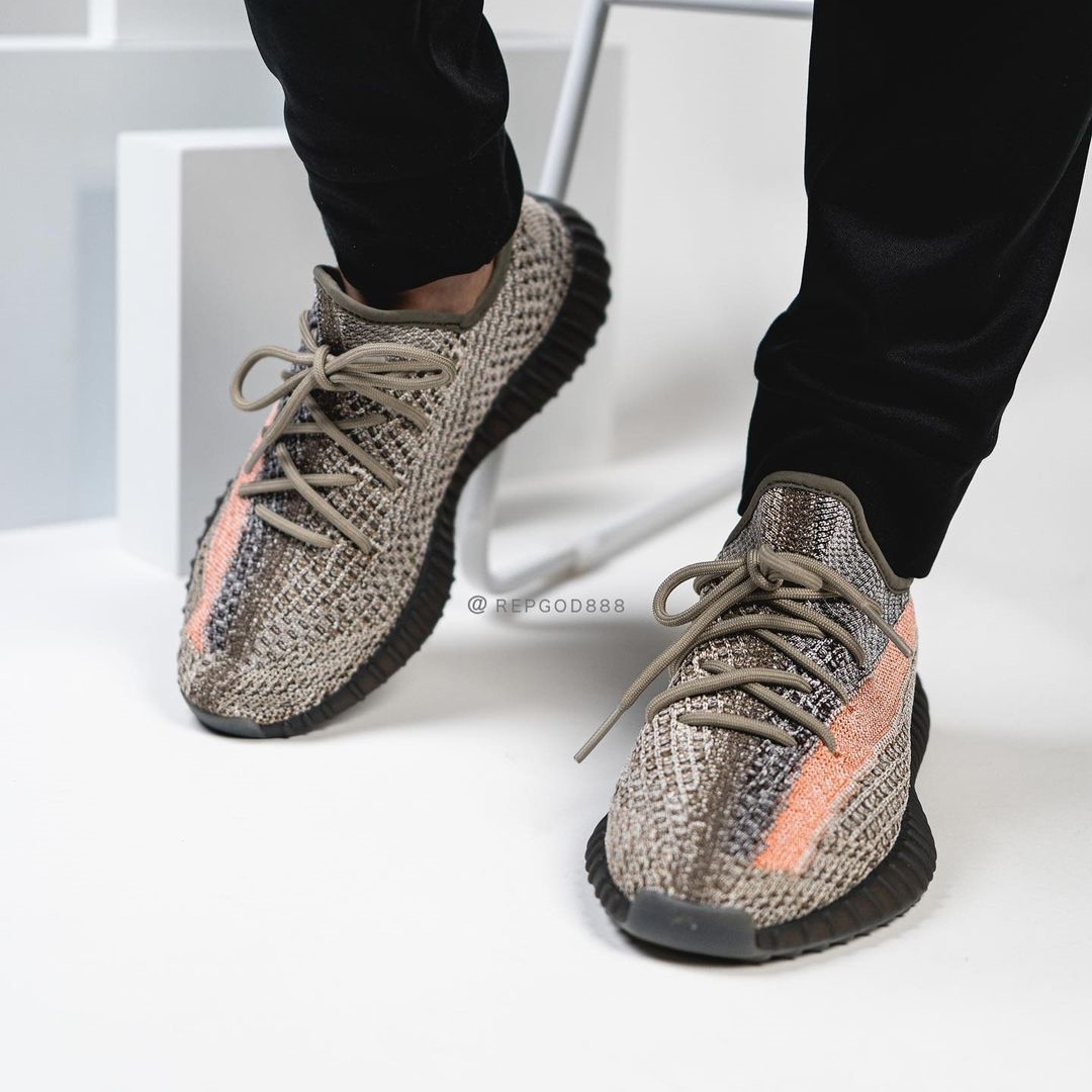 国内 2/27 発売！アディダス オリジナルス イージー 350 V2 “アッシュストーン” (adidas Originals YEEZY 350 V2 “Ash Stone”) [GW0089]