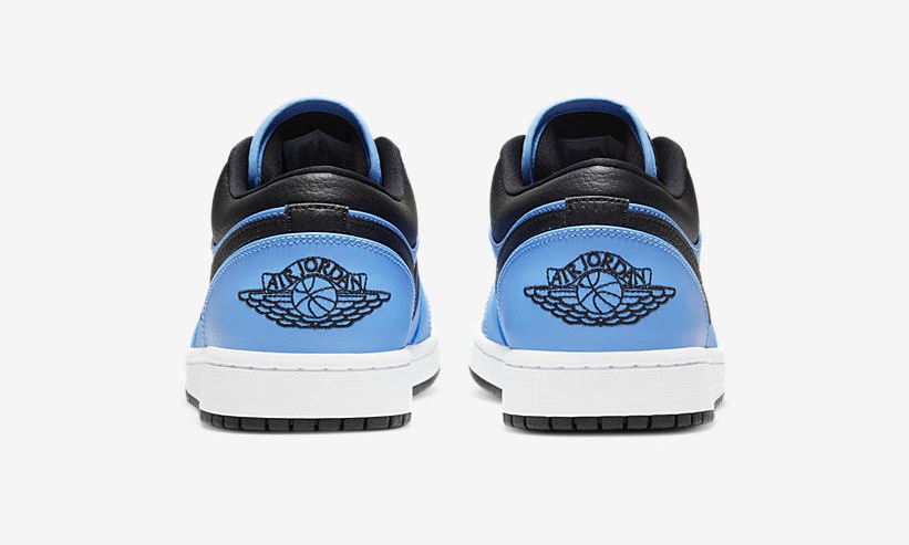 国内 3/5 発売！ナイキ エア ジョーダン 1 ロー “ユニバーシティブルー/ブラック” (NIKE AIR JORDAN 1 LOW “University Blue/Black”) [553558-403]