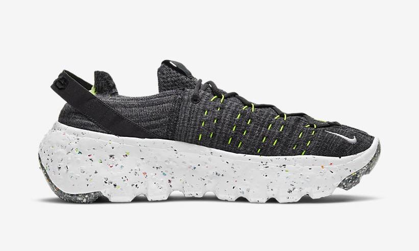 NIKE “SPACE HIPPIE” 04 Black/Volt (ナイキ “スペース ヒッピー” ブラック/ボルト) [CZ6398-010]