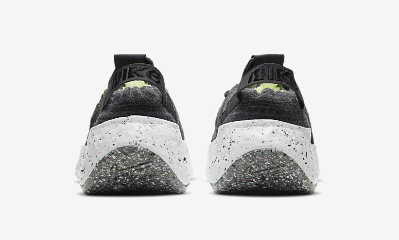 NIKE “SPACE HIPPIE” 04 Black/Volt (ナイキ “スペース ヒッピー” ブラック/ボルト) [CZ6398-010]