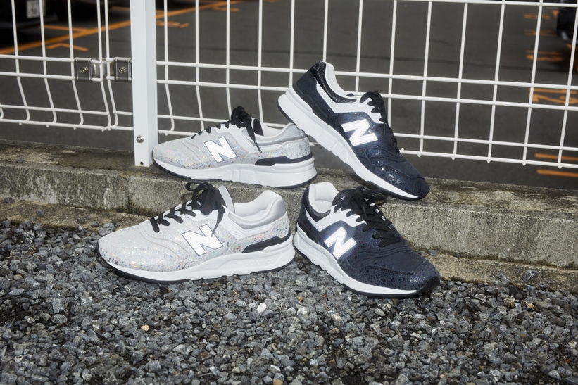 ラメで仕上げた New Balance CW997H BZ/CFが 10/9から限定発売 (ニューバランス)