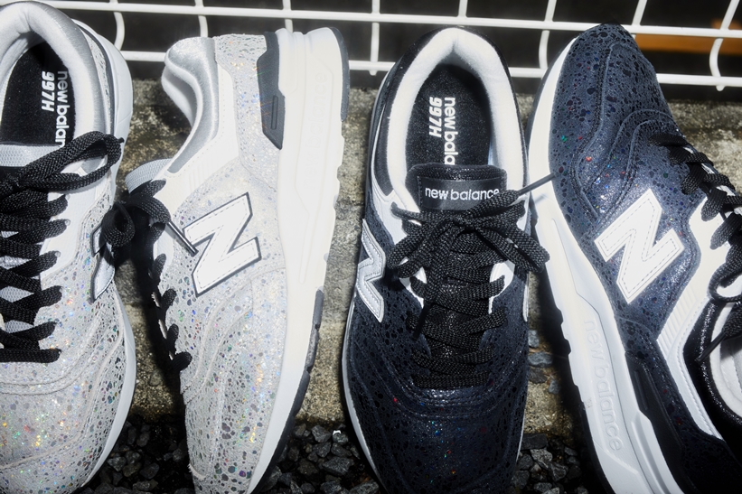 ラメで仕上げた New Balance CW997H BZ/CFが 10/9から限定発売 (ニューバランス)