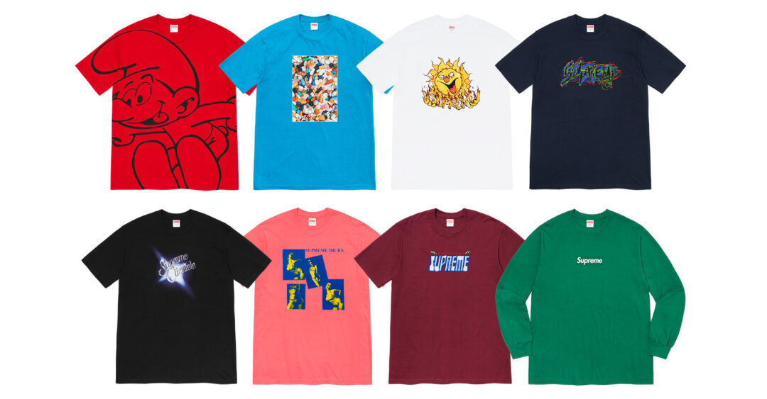 10/10発売！SUPREME 2020 FALL TEE COLLECTION (シュプリーム 2020年 秋/フォール TEE コレクション) & 2020 F/W レギュラーアイテム一覧！