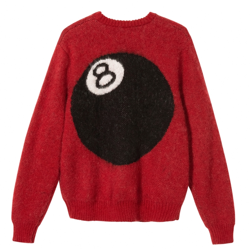 STUSSY 2020 FALL “8 BALL HEAVY BRUSHED MOHAIR SWEATER” (ステューシー 2020年 フォール/秋 “8ボール ヘビー ブラッシュド モヘア セーター”)