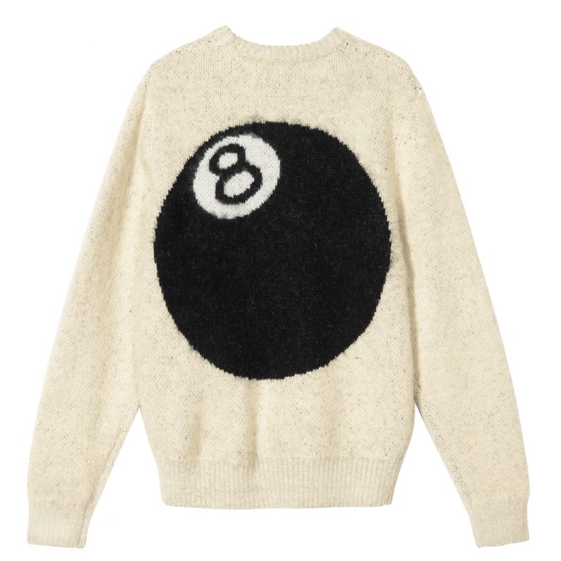 STUSSY 2020 FALL “8 BALL HEAVY BRUSHED MOHAIR SWEATER” (ステューシー 2020年 フォール/秋 “8ボール ヘビー ブラッシュド モヘア セーター”)