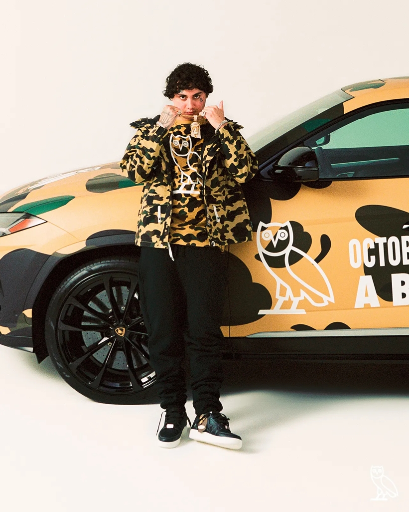 【10/10発売】OVO × A BATHING APE コラボレーション (OCTOBERS VERY OWN オクトーバーズ ベリー オウン ア ベイシング エイプ)