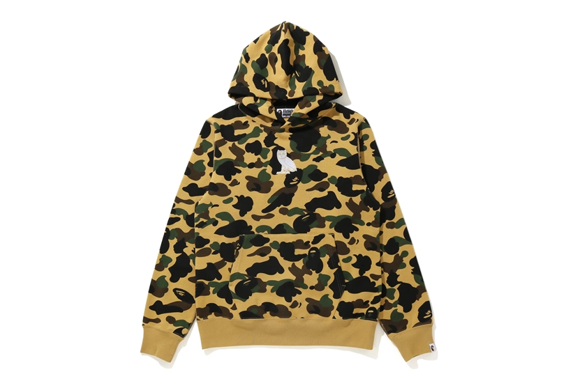 【10/10発売】OVO × A BATHING APE コラボレーション (OCTOBERS VERY OWN オクトーバーズ ベリー オウン ア ベイシング エイプ)