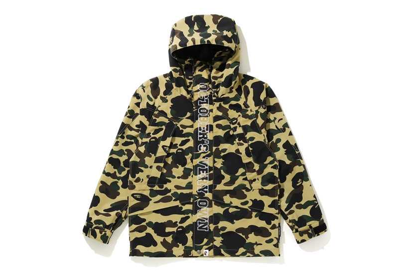 【10/10発売】OVO × A BATHING APE コラボレーション (OCTOBERS VERY OWN オクトーバーズ ベリー オウン ア ベイシング エイプ)