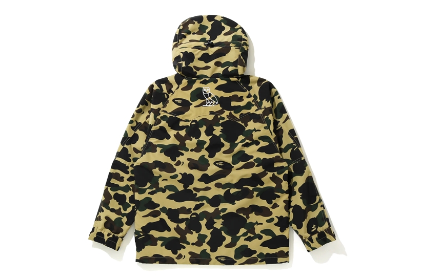 【10/10発売】OVO × A BATHING APE コラボレーション (OCTOBERS VERY OWN オクトーバーズ ベリー オウン ア ベイシング エイプ)