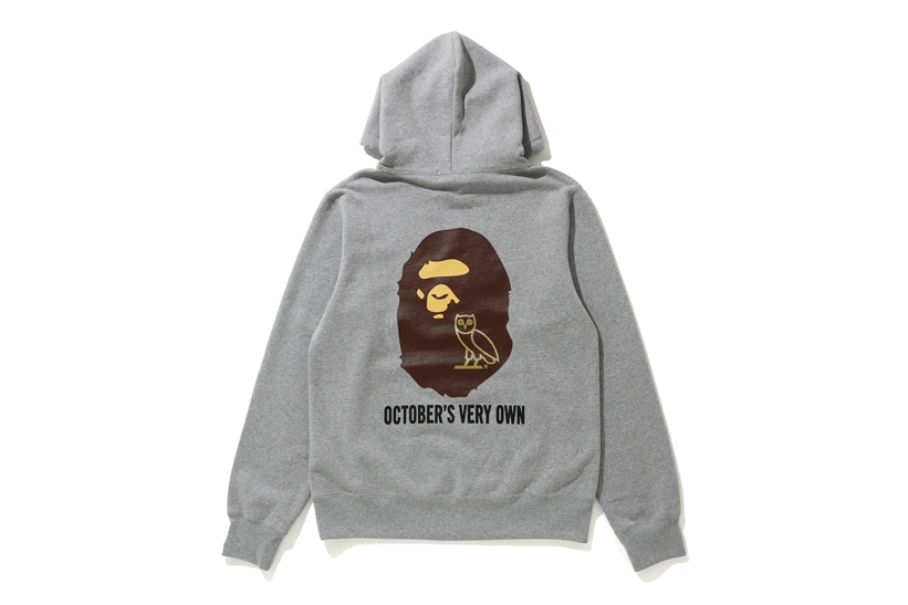 【10/10発売】OVO × A BATHING APE コラボレーション (OCTOBERS VERY OWN オクトーバーズ ベリー オウン ア ベイシング エイプ)