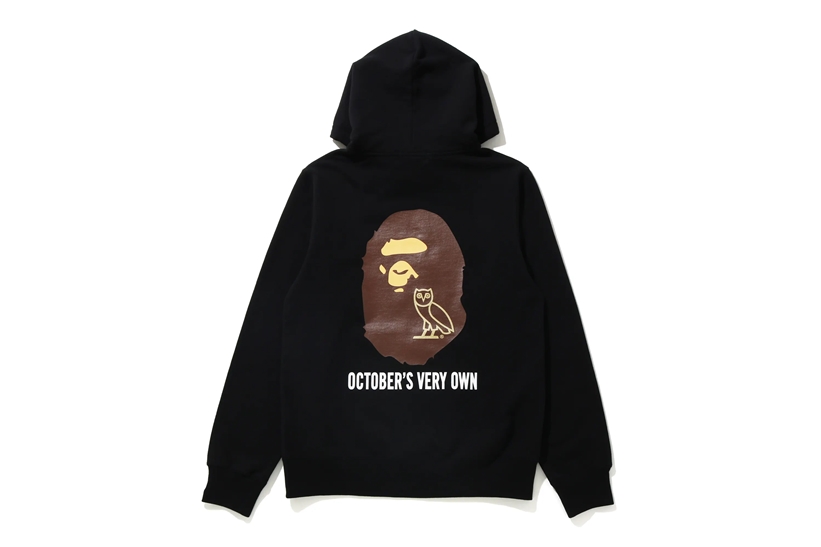 【10/10発売】OVO × A BATHING APE コラボレーション (OCTOBERS VERY OWN オクトーバーズ ベリー オウン ア ベイシング エイプ)