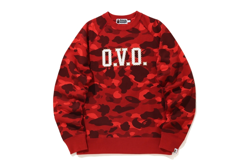 【10/10発売】OVO × A BATHING APE コラボレーション (OCTOBERS VERY OWN オクトーバーズ ベリー オウン ア ベイシング エイプ)