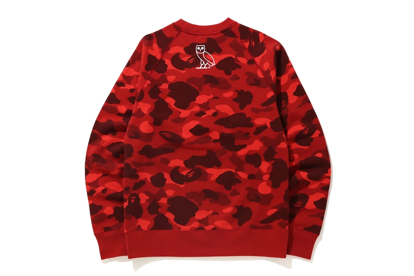 【10/10発売】OVO × A BATHING APE コラボレーション (OCTOBERS VERY OWN オクトーバーズ ベリー オウン ア ベイシング エイプ)