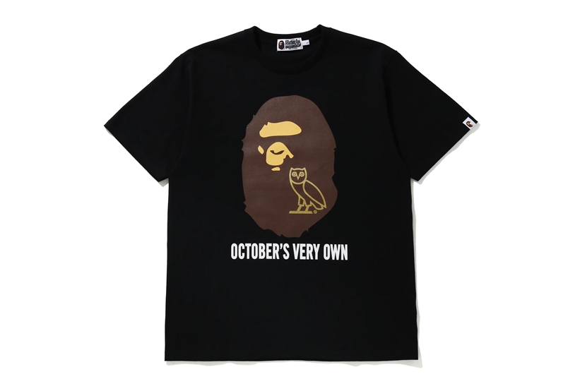 【10/10発売】OVO × A BATHING APE コラボレーション (OCTOBERS VERY OWN オクトーバーズ ベリー オウン ア ベイシング エイプ)