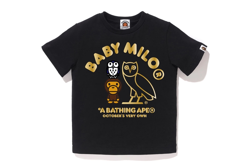 【10/10発売】OVO × A BATHING APE コラボレーション (OCTOBERS VERY OWN オクトーバーズ ベリー オウン ア ベイシング エイプ)