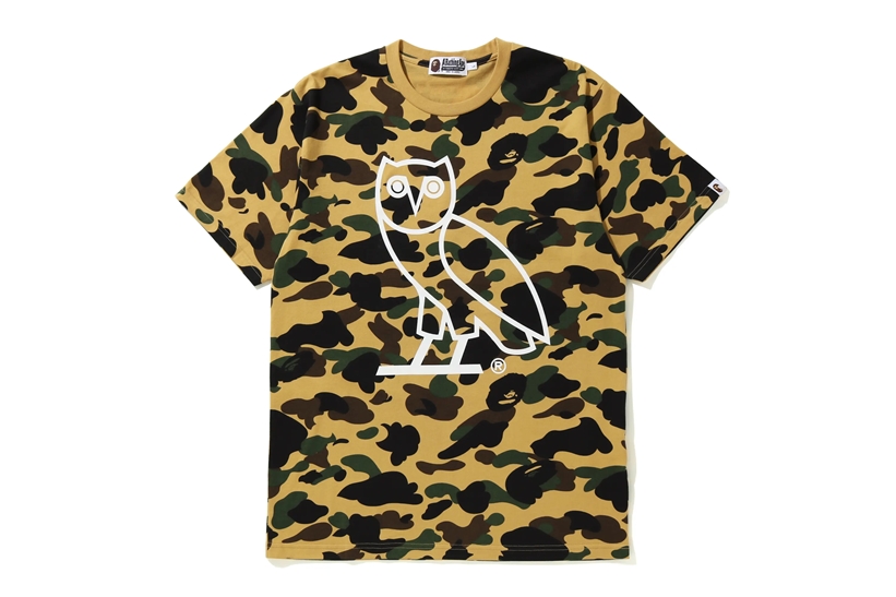 【10/10発売】OVO × A BATHING APE コラボレーション (OCTOBERS VERY OWN オクトーバーズ ベリー オウン ア ベイシング エイプ)