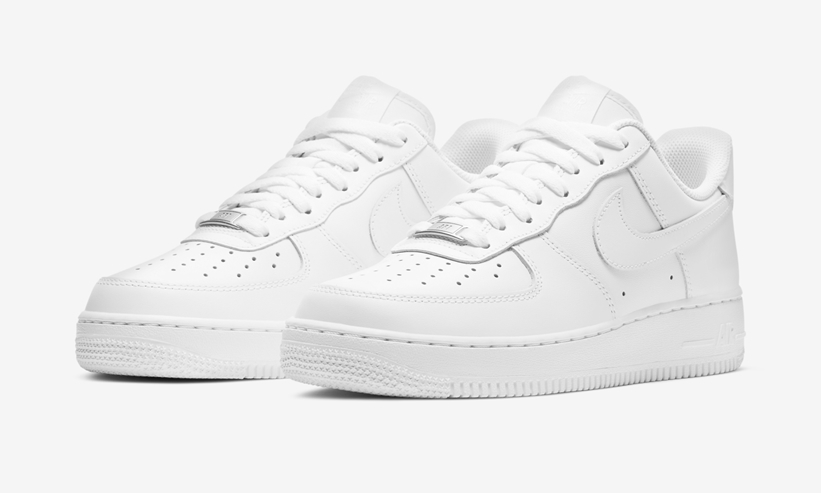 ナイキ エア フォース 1 ロー “トリプルホワイト” (NIKE AIR FORCE 1 LOW “Triple White”) [DD8959-100]