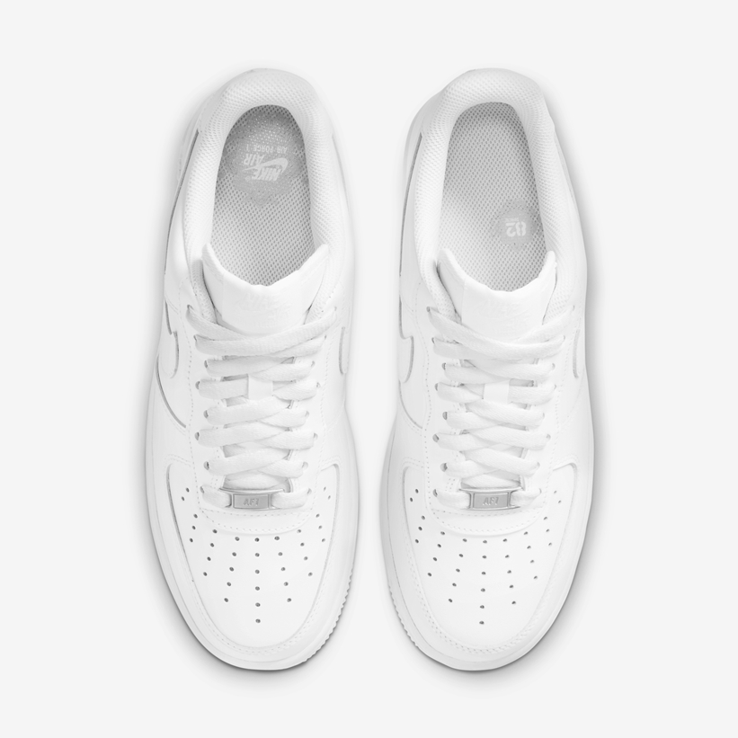 ナイキ エア フォース 1 ロー “トリプルホワイト” (NIKE AIR FORCE 1 LOW “Triple White”) [DD8959-100]