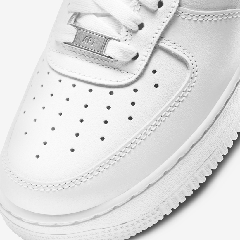 ナイキ エア フォース 1 ロー “トリプルホワイト” (NIKE AIR FORCE 1 LOW “Triple White”) [DD8959-100]