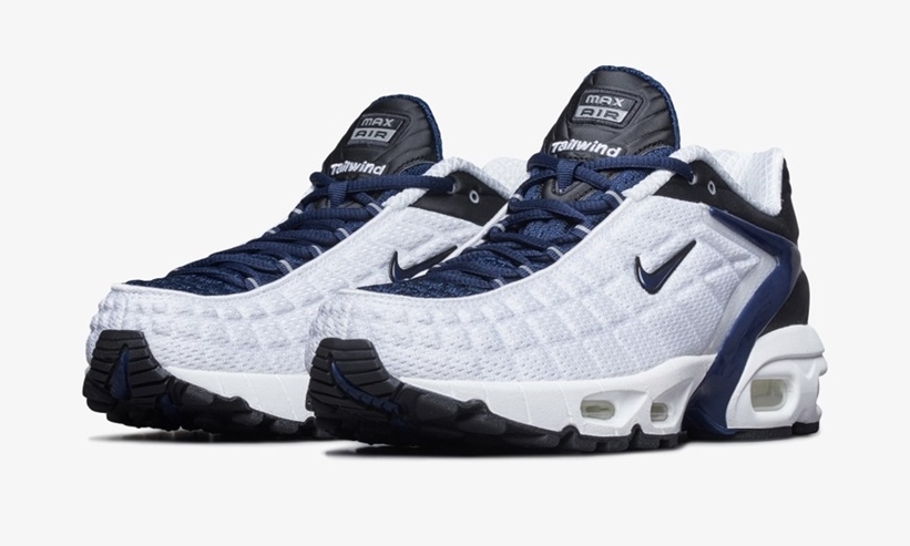 ナイキ エア マックス テイルウィンド 5 SP “ホワイト/ミッドナイトネイビー/ブラック” (NIKE AIR MAX TAILWINND V SP “White/Midnight Navy/Black”) [CU1704-100]