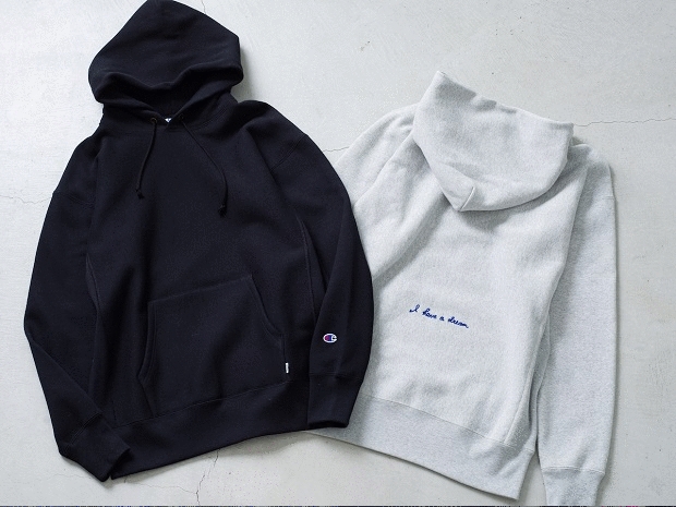 使用感教えてくださいRHC ロンハーマン × チャンピオン 別注 Hooded Sweat Lサイズ