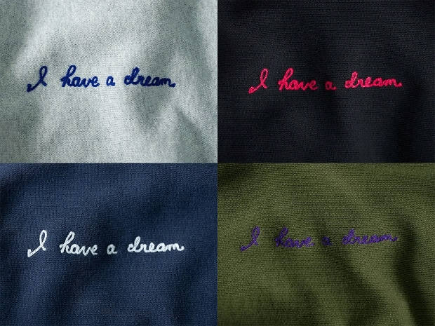 RHC ロンハーマン × チャンピオン 別注 Hooded Sweat “I have a dream”が10/10発売 (Ron Herman Champion)