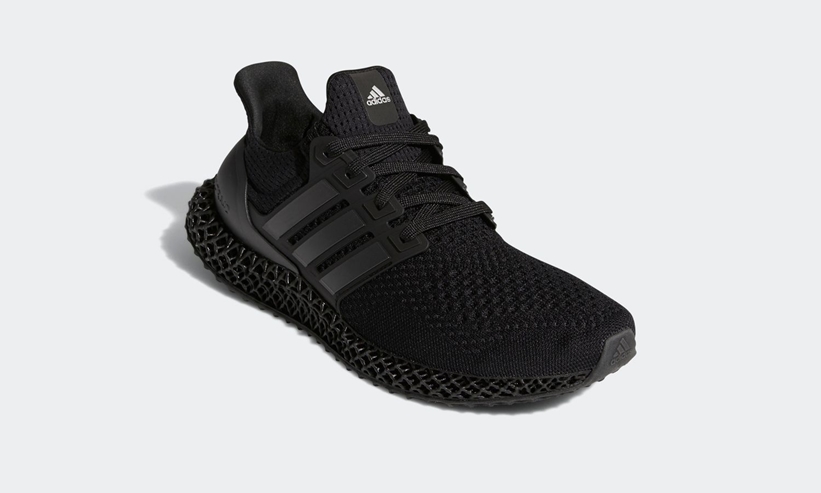 10/10発売！adidas ULTRA 4D “Triple Black” (アディダス ウルトラ 4D “トリプルブラック”) [FY4286]