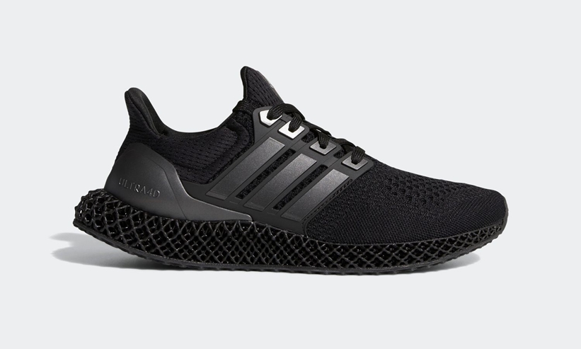 10/10発売！adidas ULTRA 4D “Triple Black” (アディダス ウルトラ 4D “トリプルブラック”) [FY4286]