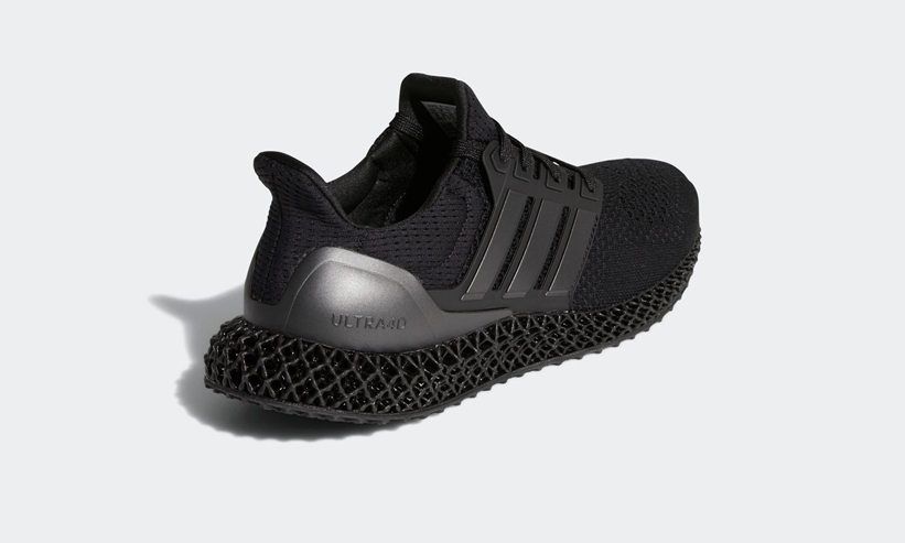 10/10発売！adidas ULTRA 4D “Triple Black” (アディダス ウルトラ 4D “トリプルブラック”) [FY4286]