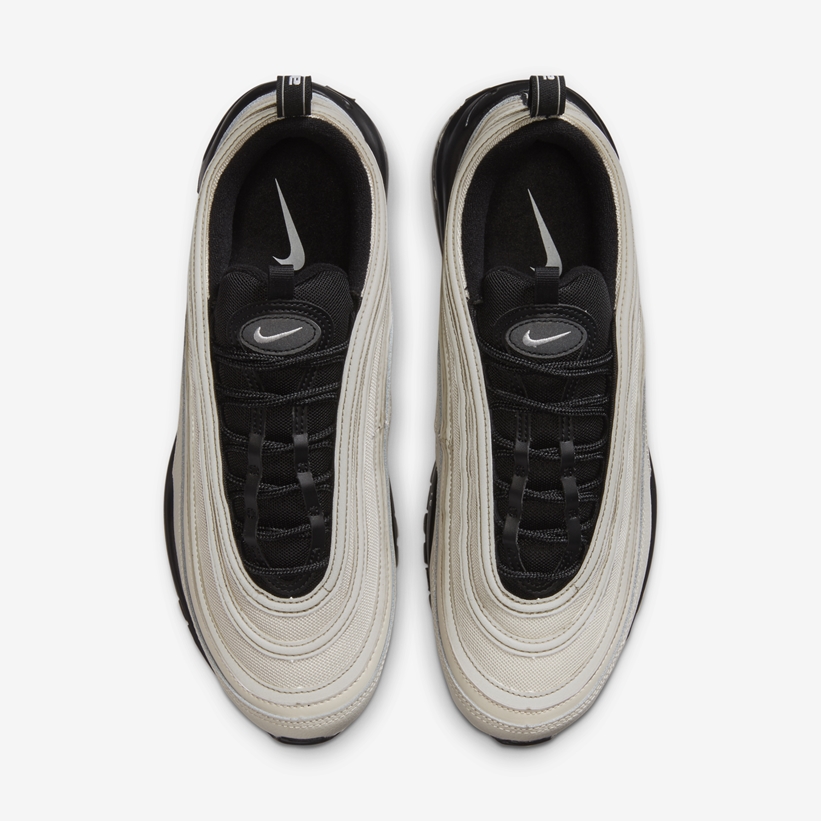 ナイキ エア マックス 97 “ライトボーン/ブラック” (NIKE AIR MAX 97 “Light Bone/Black”) [DH0861-100]