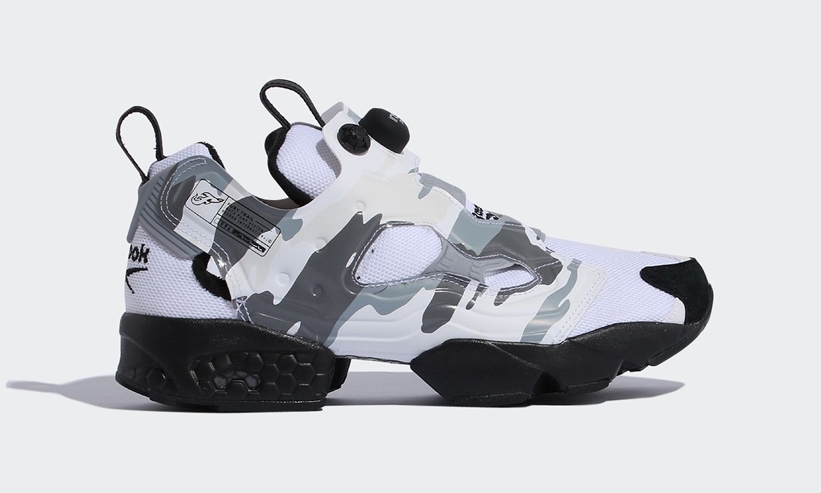 リーボックINSTAPUMP FURY CAMO ポンプフューリー カモ