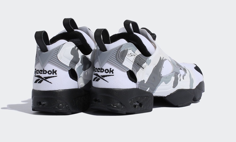 10/9 発売！リーボック インスタ ポンプ フューリー トレイル “カモ/リフレクティブ/ホワイト” (REEBOK INSTA PUMP FURY TRAIL “Camo/Reflective/White”) [FZ1285]