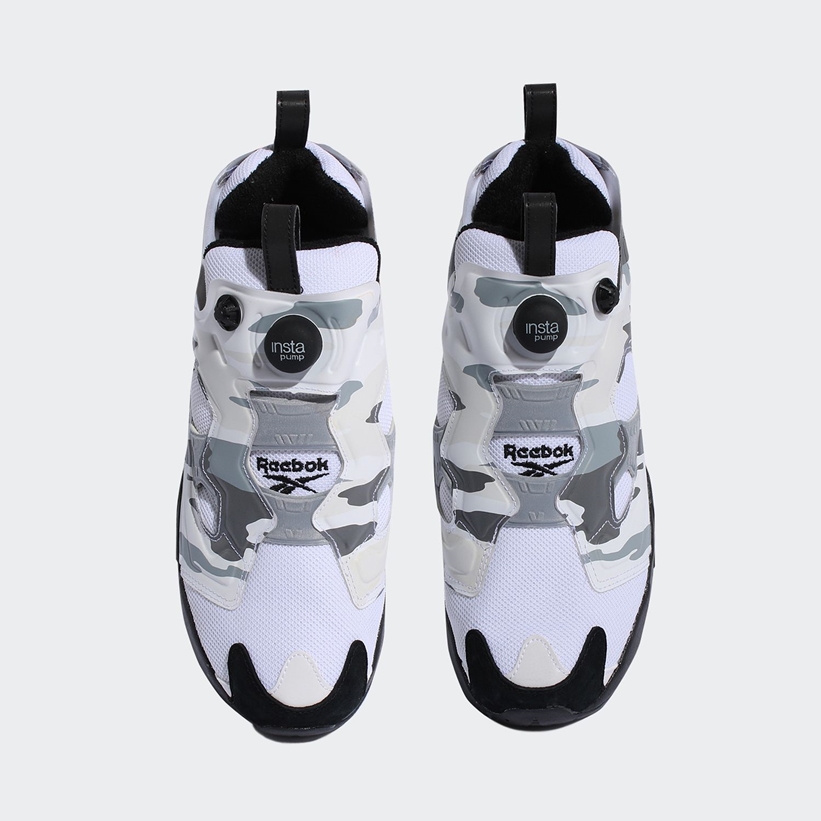 10/9 発売！リーボック インスタ ポンプ フューリー トレイル “カモ/リフレクティブ/ホワイト” (REEBOK INSTA PUMP FURY TRAIL “Camo/Reflective/White”) [FZ1285]