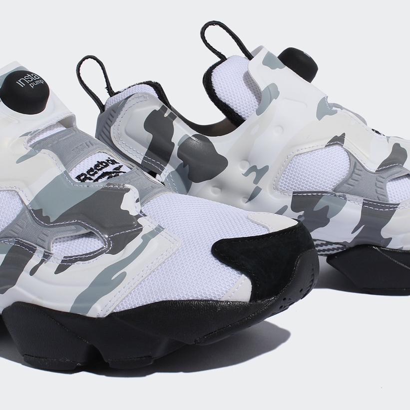 10/9 発売！リーボック インスタ ポンプ フューリー トレイル “カモ/リフレクティブ/ホワイト” (REEBOK INSTA PUMP FURY TRAIL “Camo/Reflective/White”) [FZ1285]