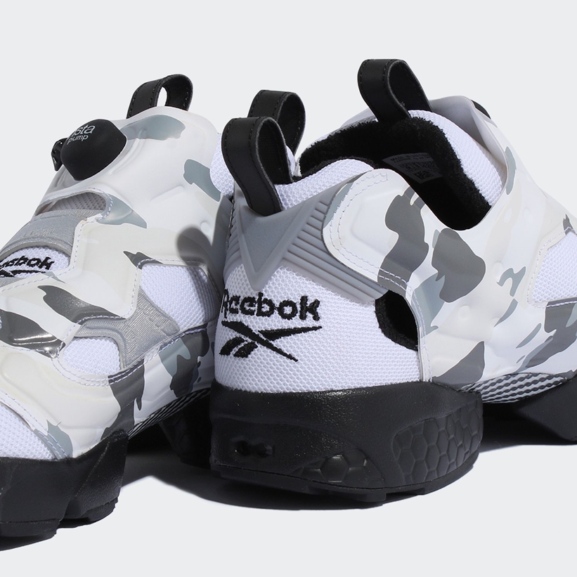 10/9 発売！リーボック インスタ ポンプ フューリー トレイル “カモ/リフレクティブ/ホワイト” (REEBOK INSTA PUMP FURY TRAIL “Camo/Reflective/White”) [FZ1285]