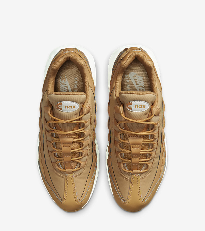 ナイキ ウィメンズ エア マックス 95 “ウィート” 2020 (NIKE WMNS AIR MAX 95 “Wheat” 2020) [CZ3951-700]