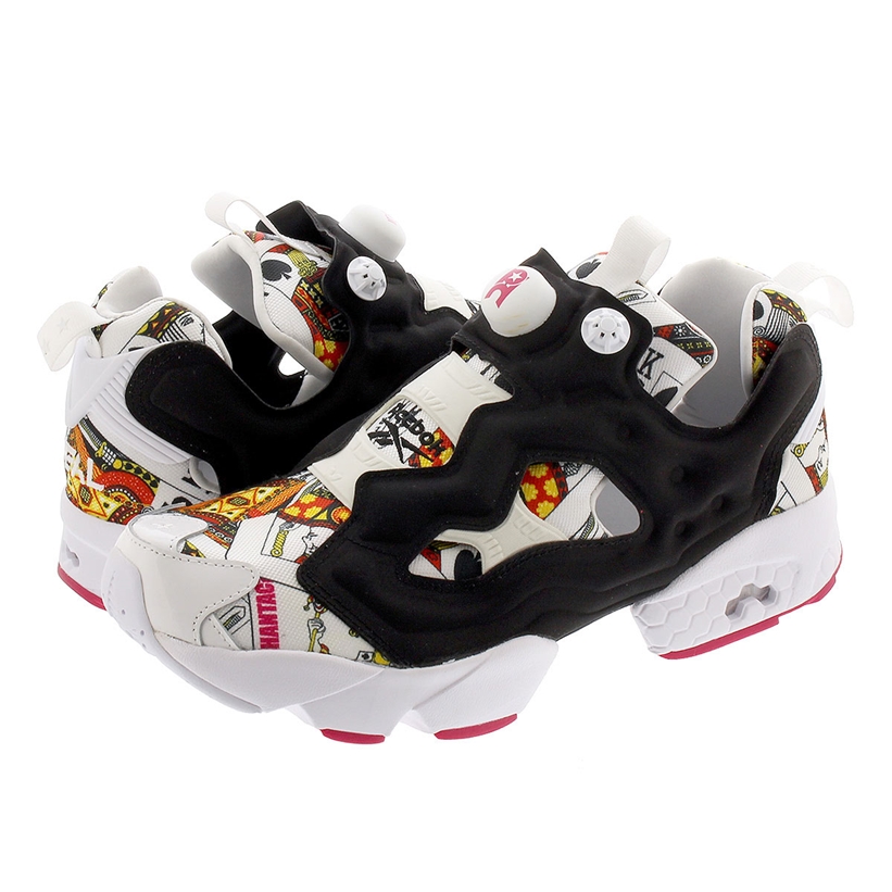 10/9発売！アジア限定！PHANTACi × REEBOK INSTA PUMP FURY (ファンタシー リーボック インスタ ポンプ フューリー) [FZ2209,FZ2210]