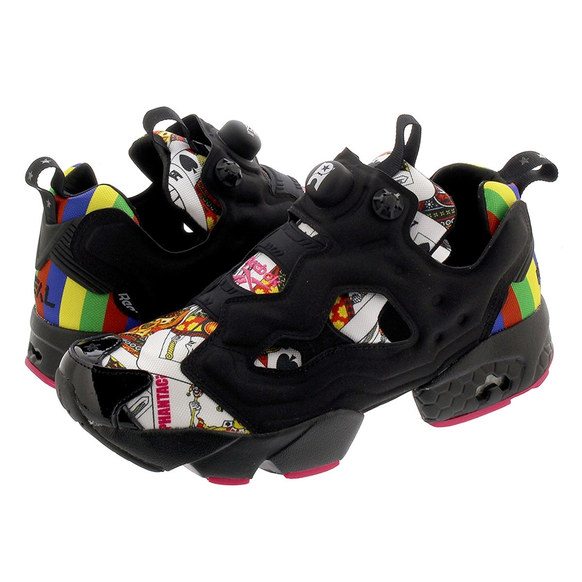 10/9発売！アジア限定！PHANTACi × REEBOK INSTA PUMP FURY (ファンタシー リーボック インスタ ポンプ フューリー) [FZ2209,FZ2210]