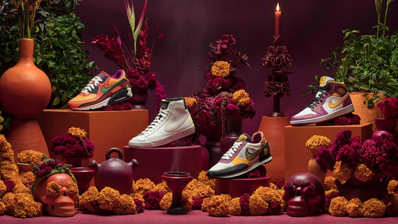 10/15発売！ナイキ "デイ・オブ・ザ・デッド/死者の日" 2020年 コレクション (NIKE "Day Of The Dead/Día de Muertos" COLLECTION 2020)