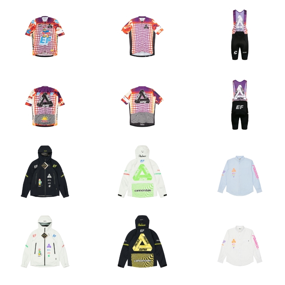 RAPHA × Palace Skateboards コラボレーションが10/10発売 (ラファ パレス スケートボード)