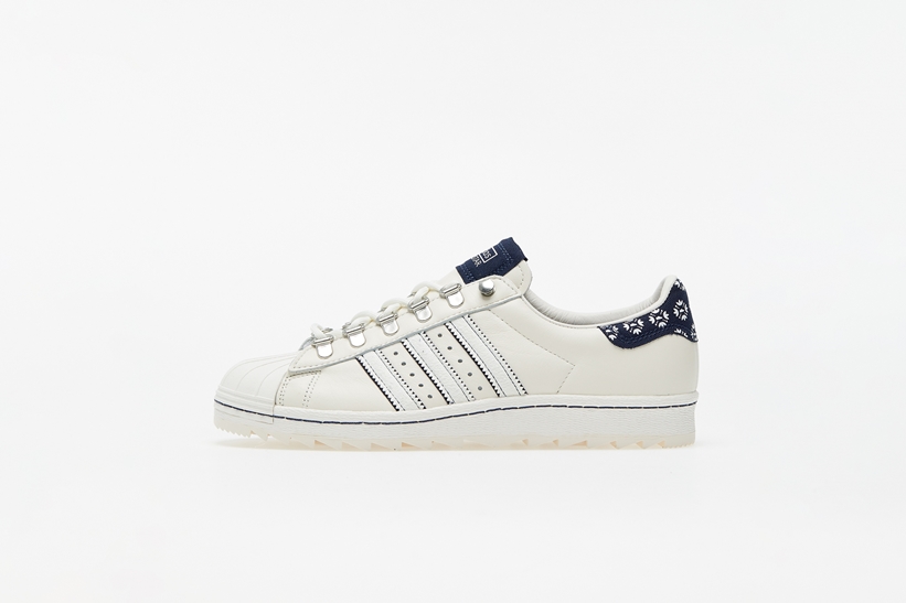 10/10発売！FOOTSHOP × adidas Originals SUPERSTAR “BLUEPRINTING” (フットショップ アディダス オリジナルス スーパースター “ブループリンティング”) [Q46492]