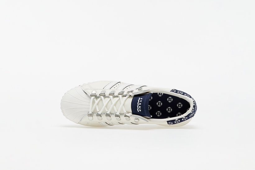 10/10発売！FOOTSHOP × adidas Originals SUPERSTAR “BLUEPRINTING” (フットショップ アディダス オリジナルス スーパースター “ブループリンティング”) [Q46492]